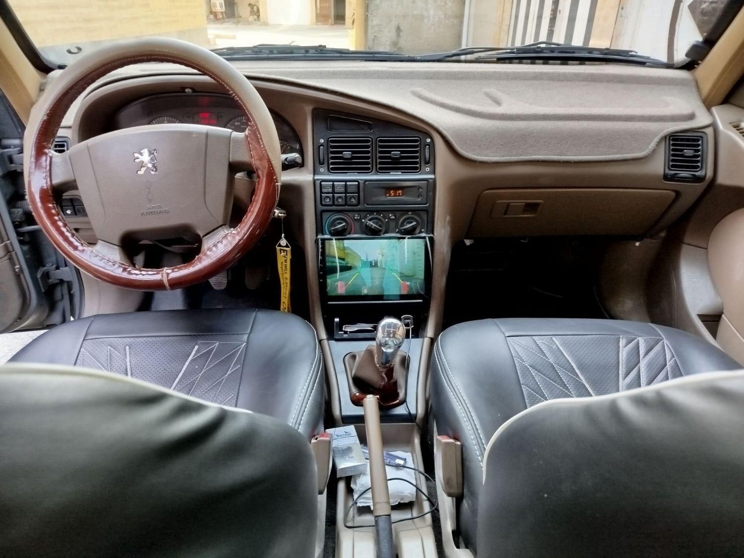 پژو 405 GL - دوگانه سوز CNG - 1370