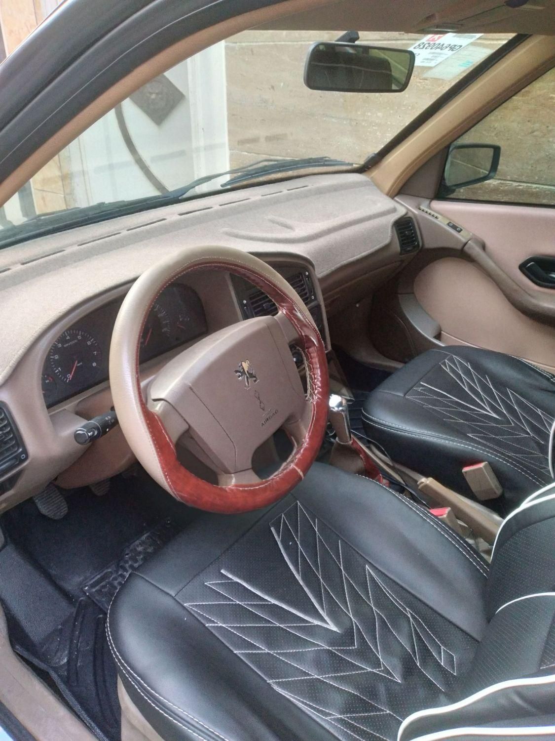 پژو 405 GL - دوگانه سوز CNG - 1370