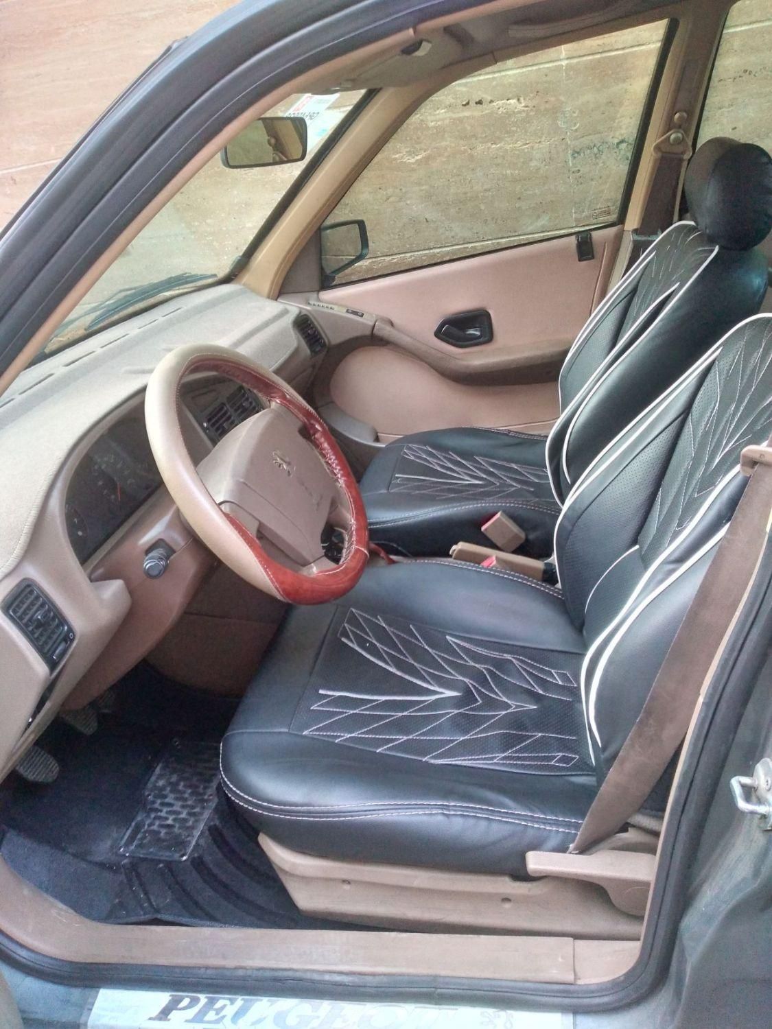پژو 405 GL - دوگانه سوز CNG - 1370