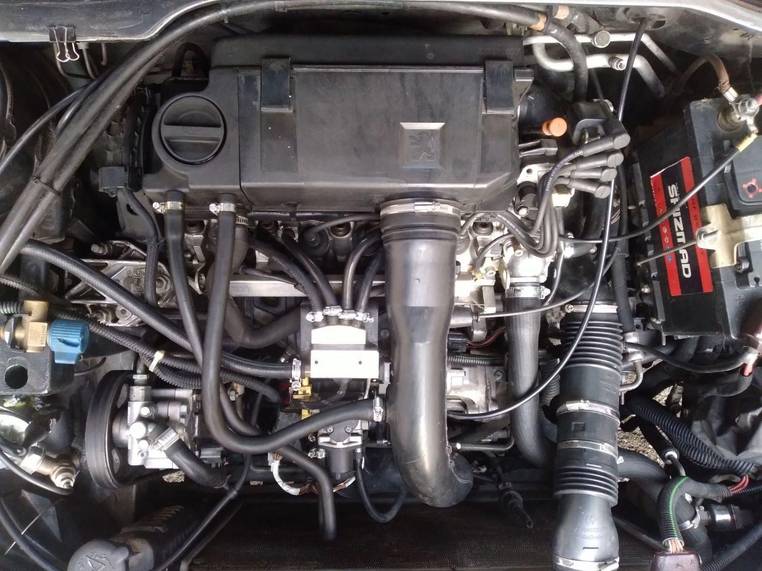 پژو 405 GL - دوگانه سوز CNG - 1370