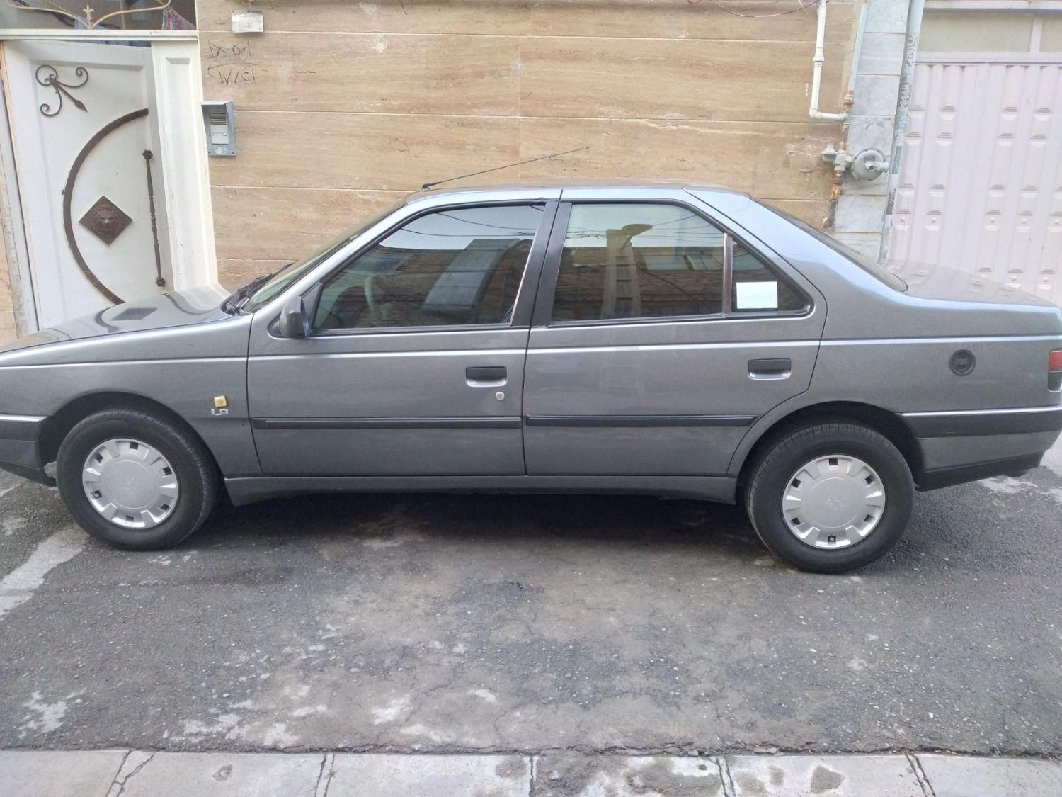 پژو 405 GL - دوگانه سوز CNG - 1370