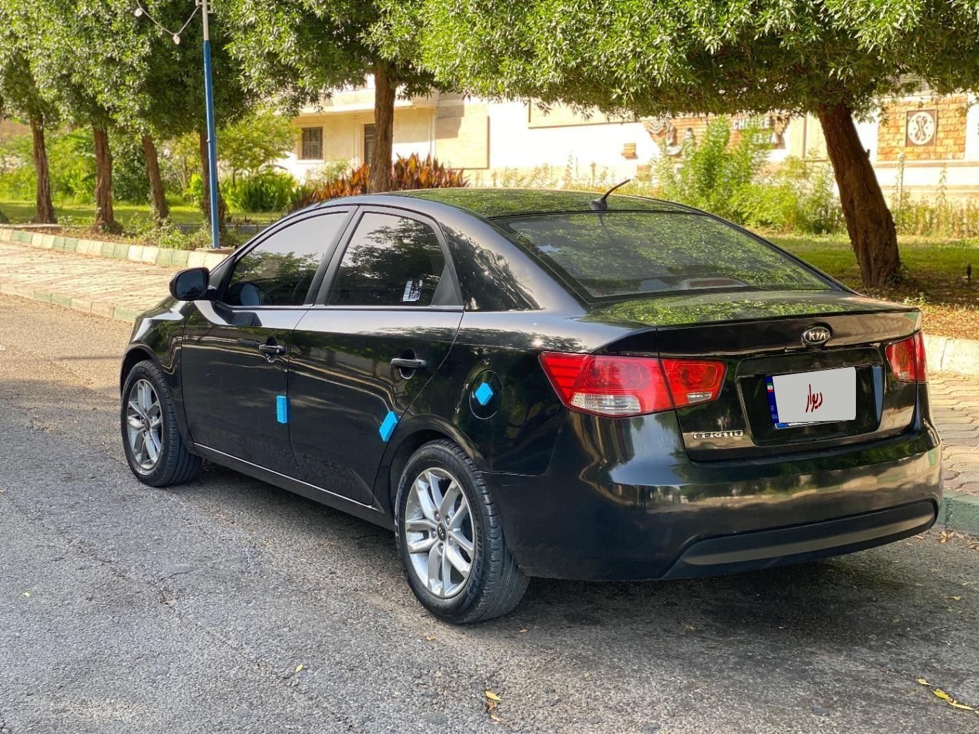 کیا سراتو 1.6 لیتر اتوماتیک - 2012
