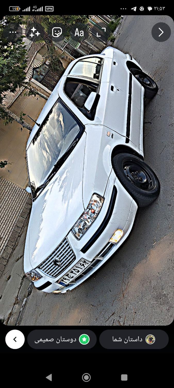 خودرو سمند، LX آگهی ann_18617472