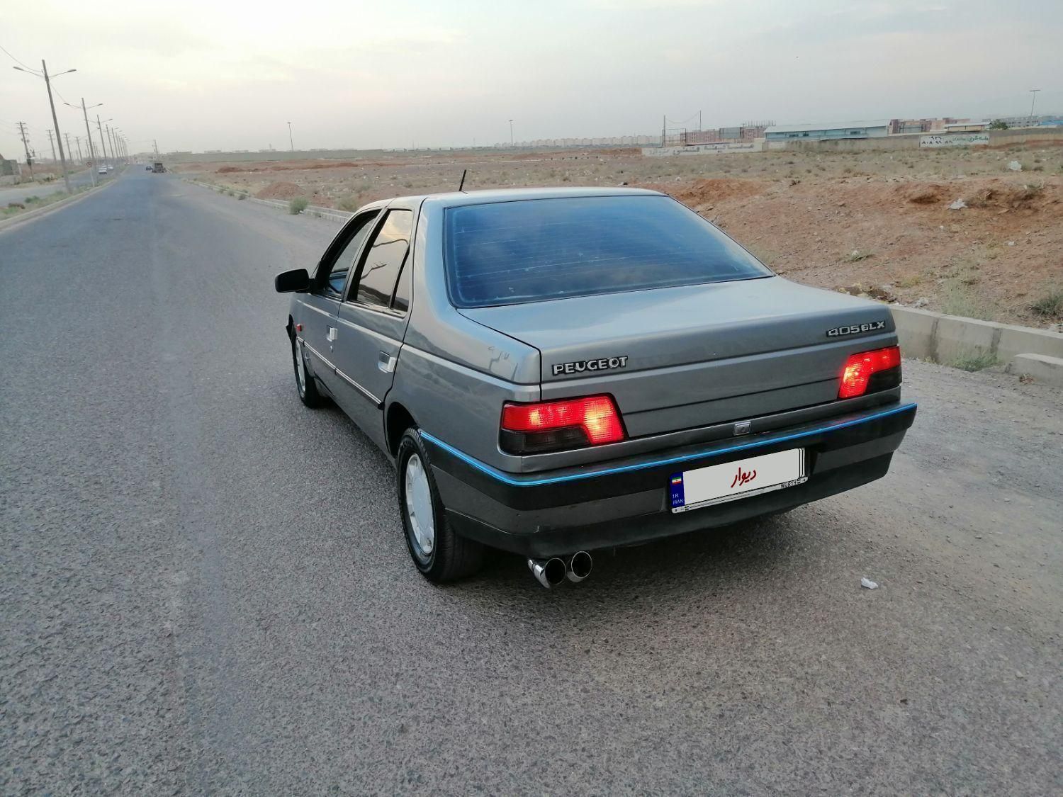 پژو 405 GLX - 1388