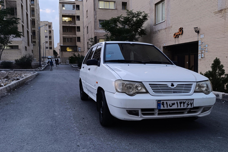 پراید 111 SX - 1391