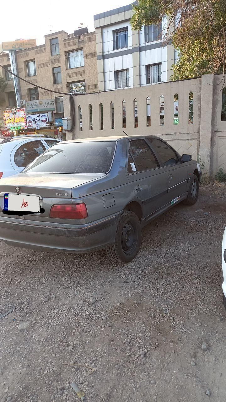 پژو پارس دوگانه سوز - 1385