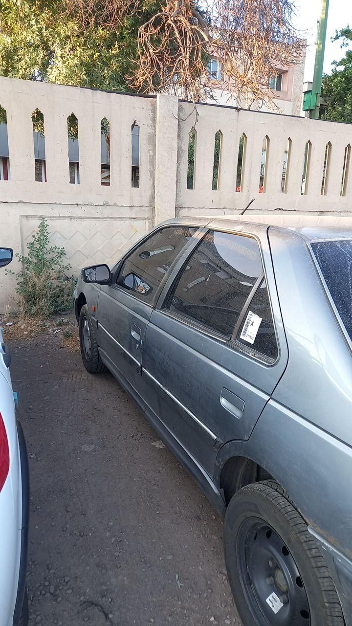 پژو پارس دوگانه سوز - 1385