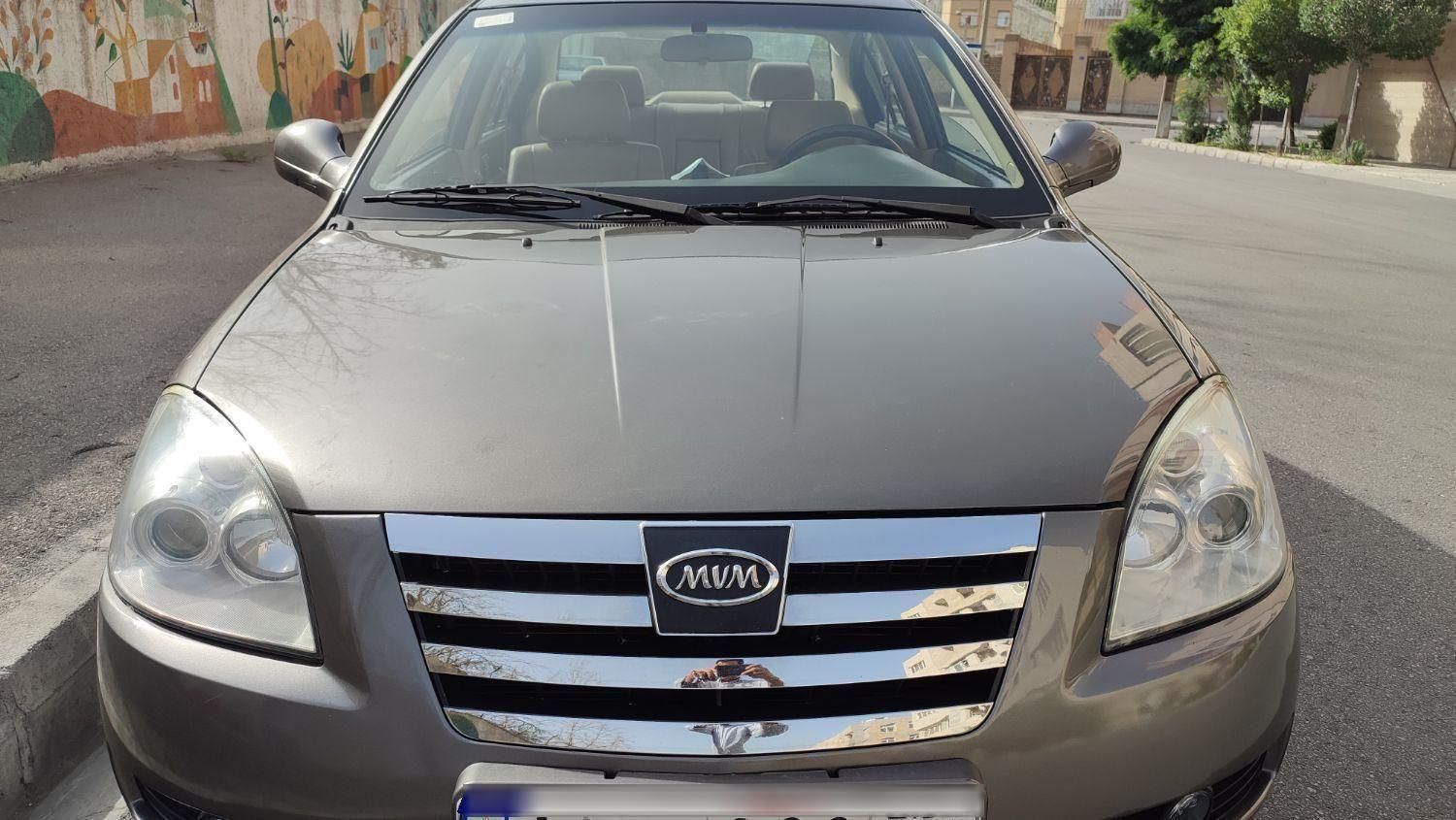 خودرو ام وی ام، 530 آگهی ann_18617507