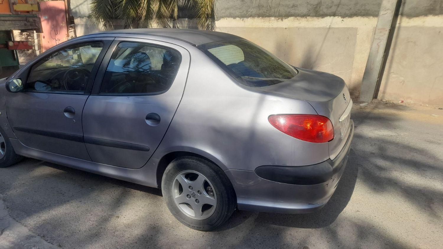 پژو ۲۰۶ صندوق دار v8 - 1394