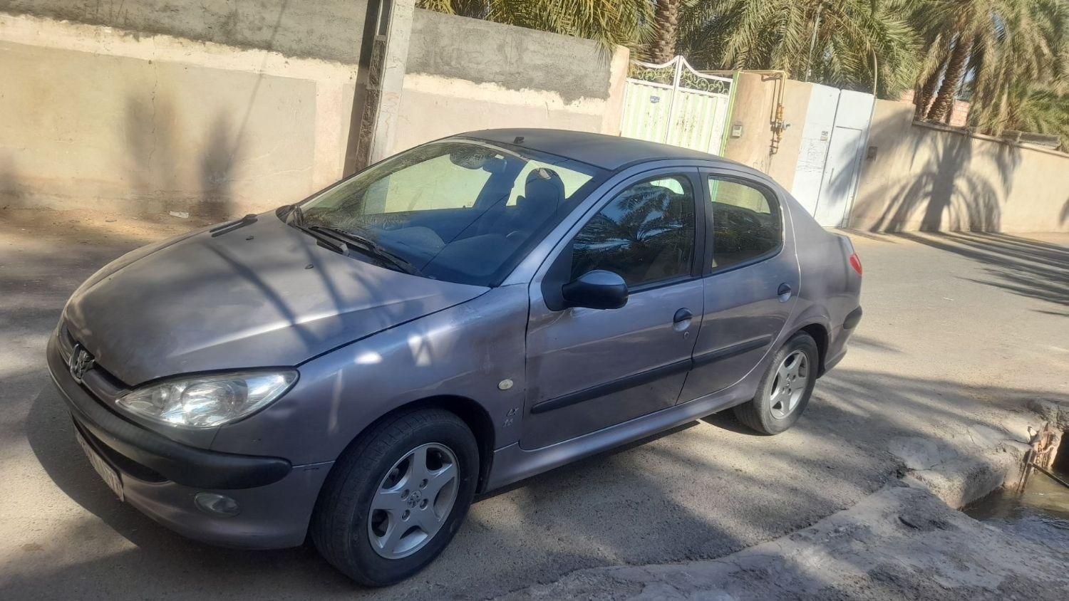 پژو ۲۰۶ صندوق دار v8 - 1394