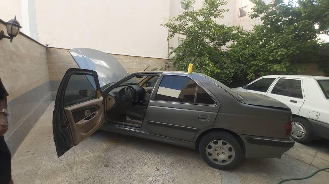 پژو پارس سال - 1393