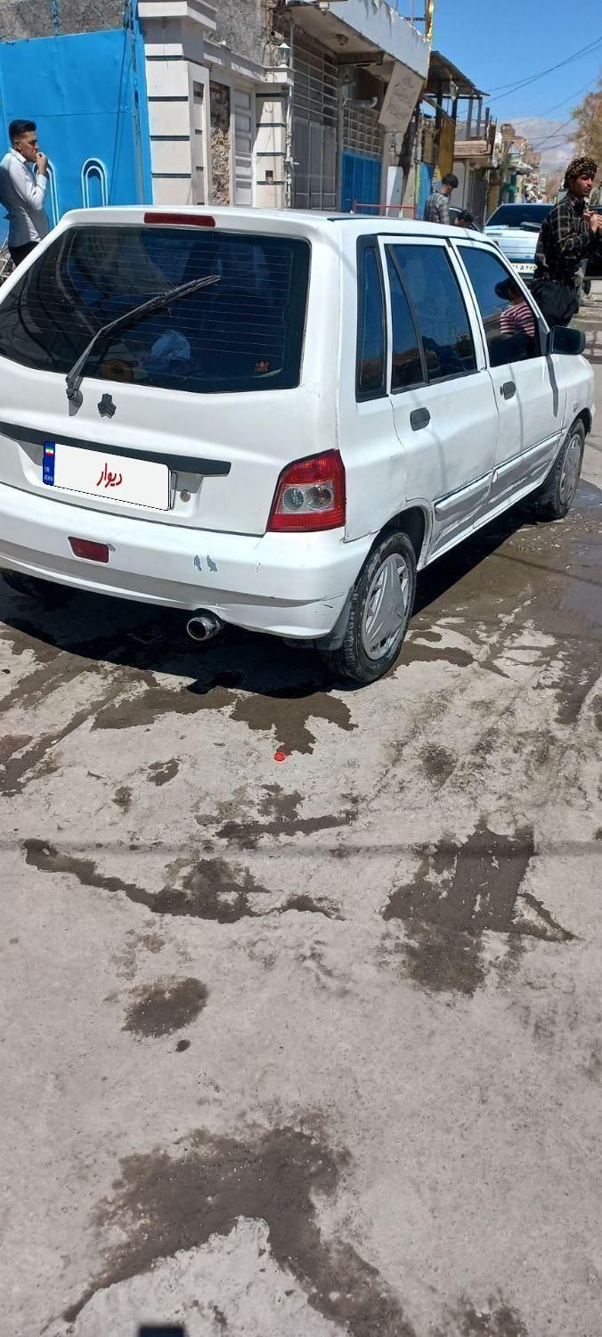 پراید 111 SL - 1389