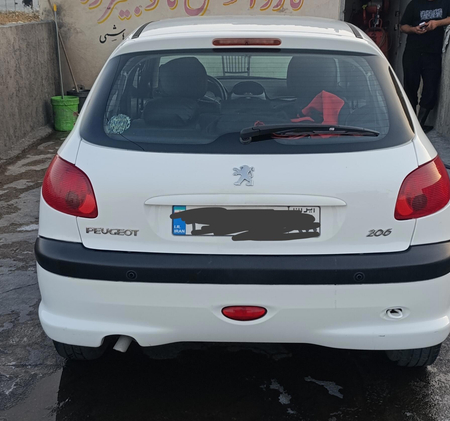 پژو 206 تیپ 5 - 1398