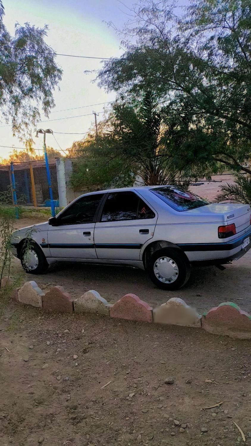 پژو 405 GLX - 1395