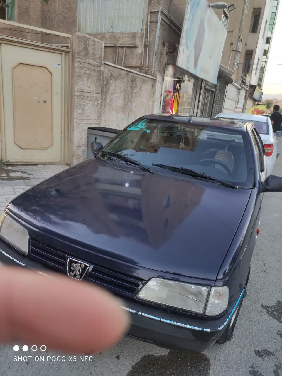 پژو روآ بنزینی - 1386