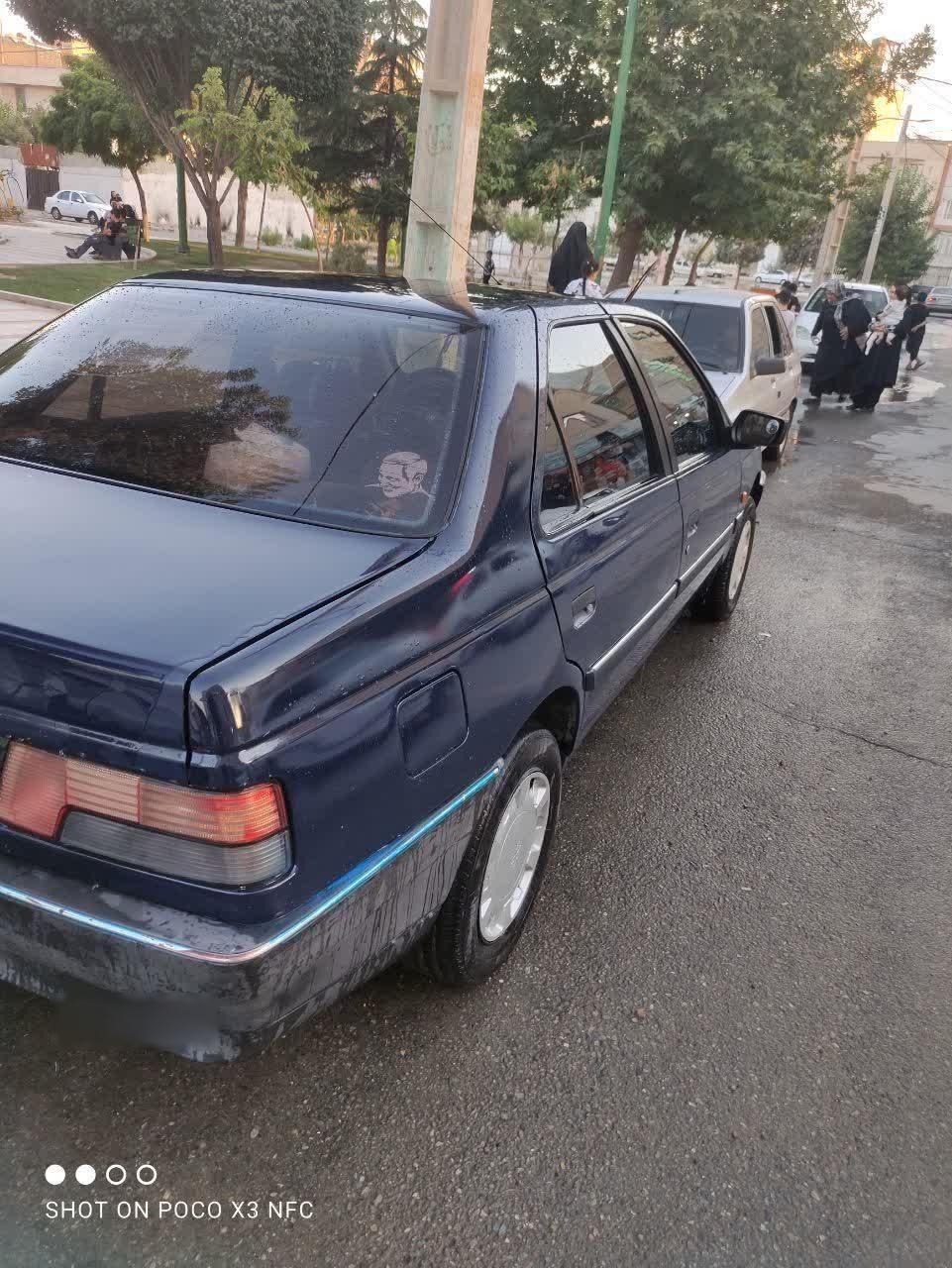 پژو روآ بنزینی - 1386