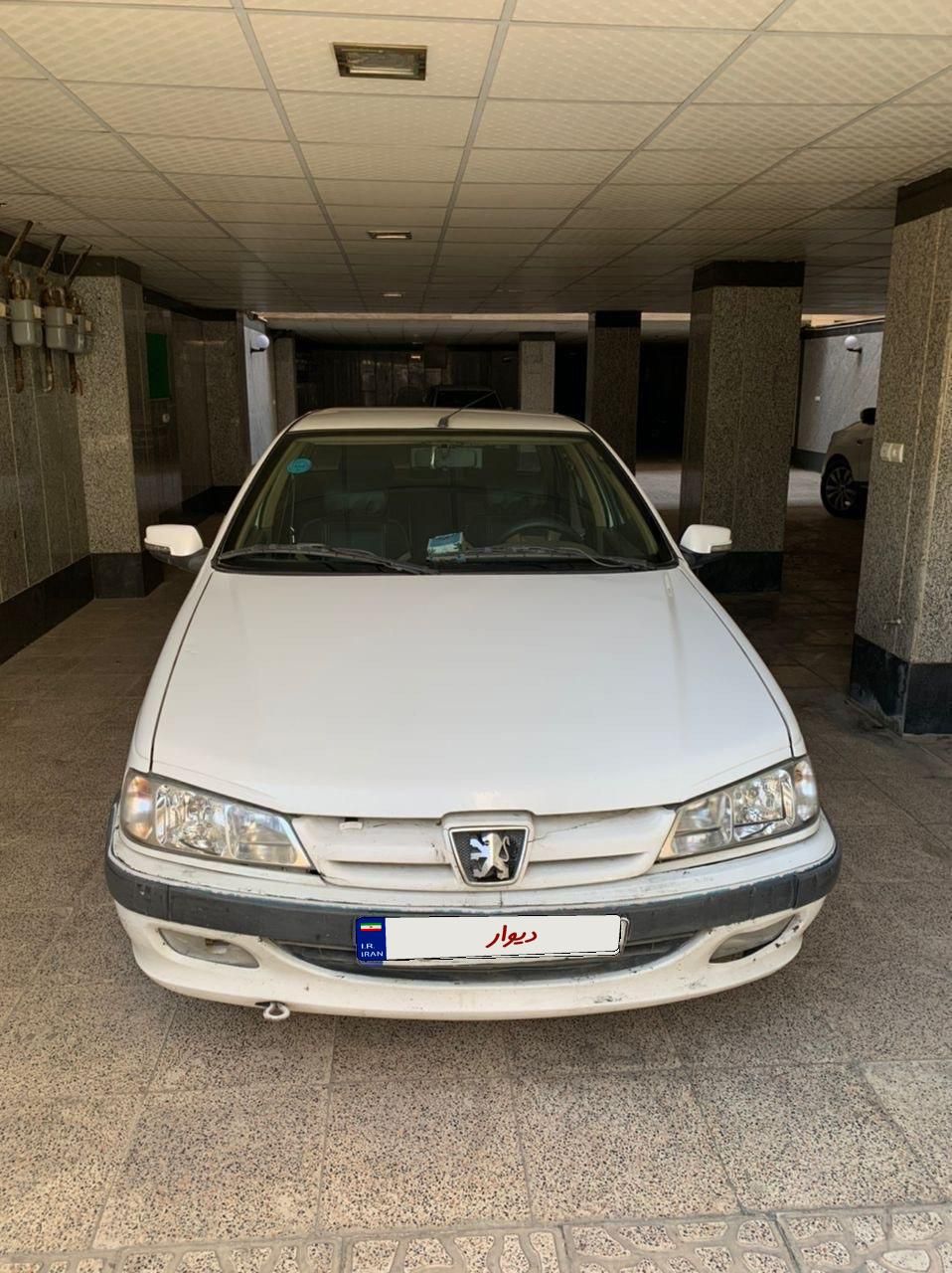 پژو پارس XU7ساده - 1389