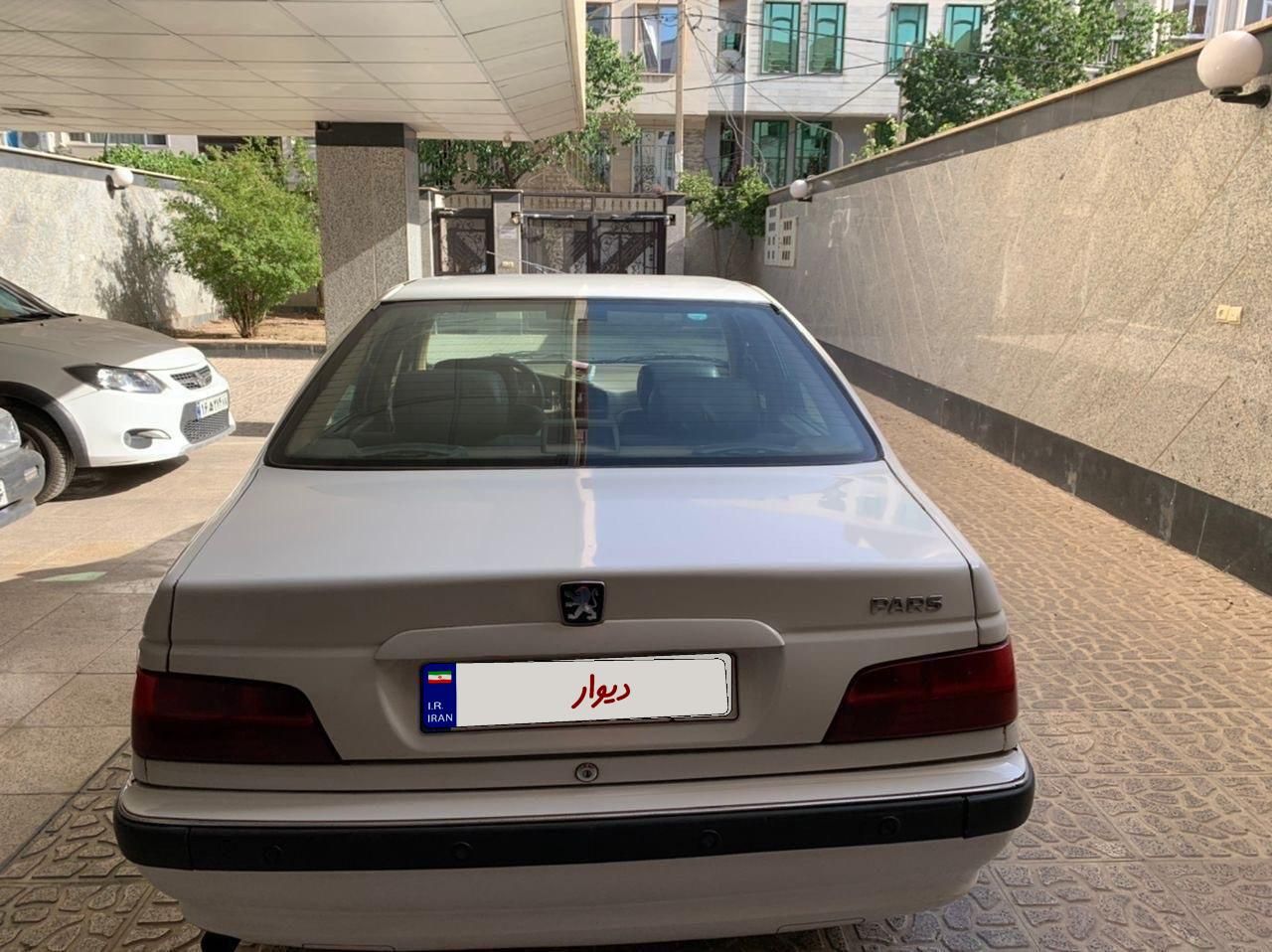 پژو پارس XU7ساده - 1389