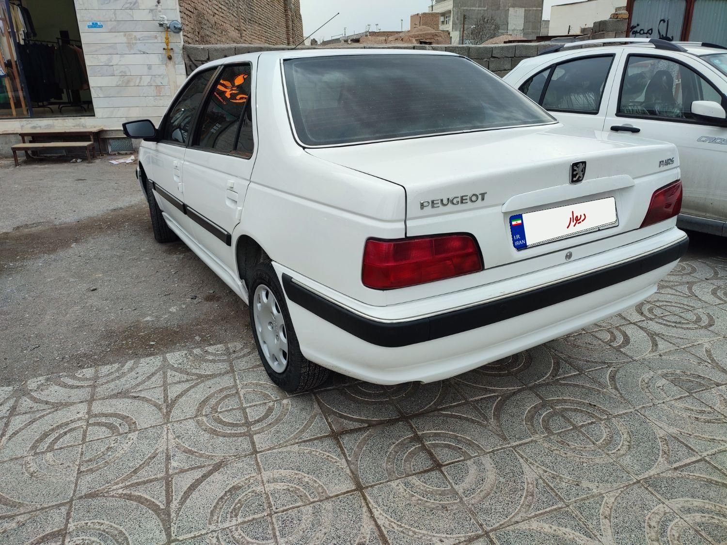 پژو پارس XU7P - 1401