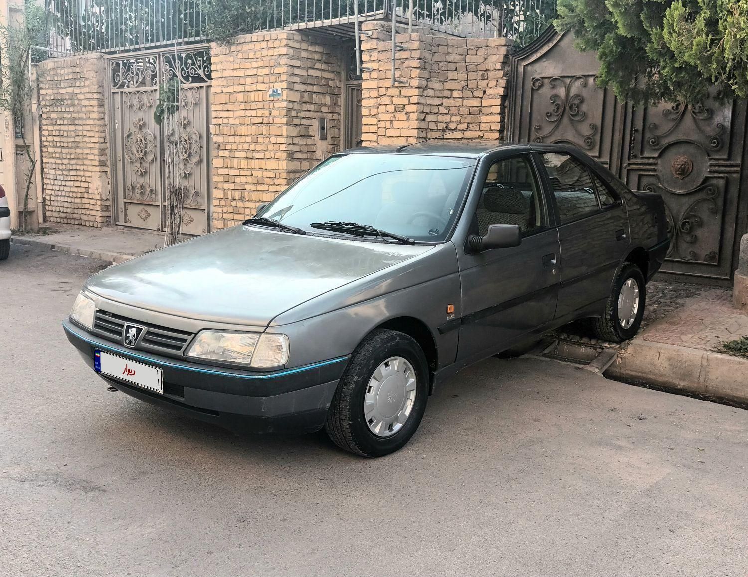 پژو 405 GLX - دوگانه سوز - 1388