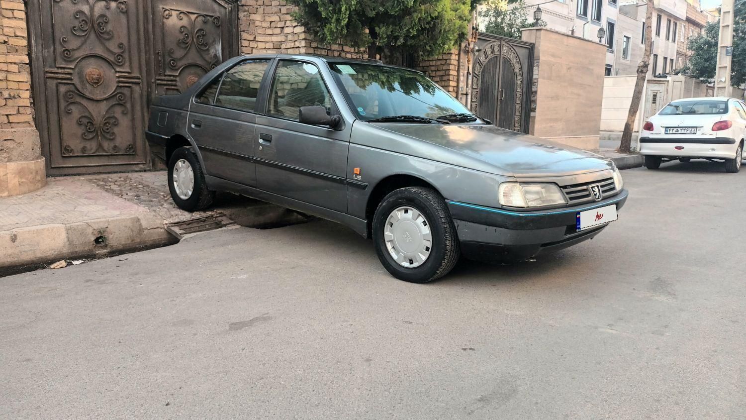 پژو 405 GLX - دوگانه سوز - 1388