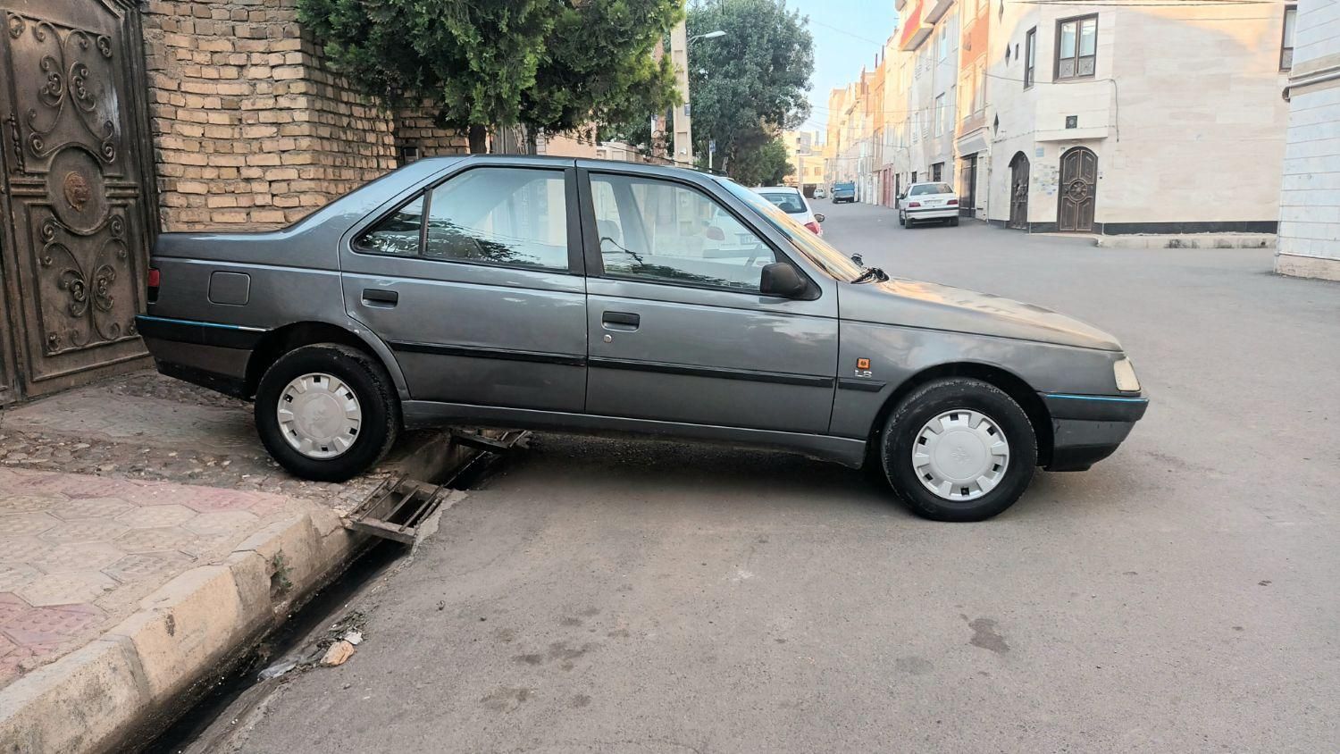 پژو 405 GLX - دوگانه سوز - 1388