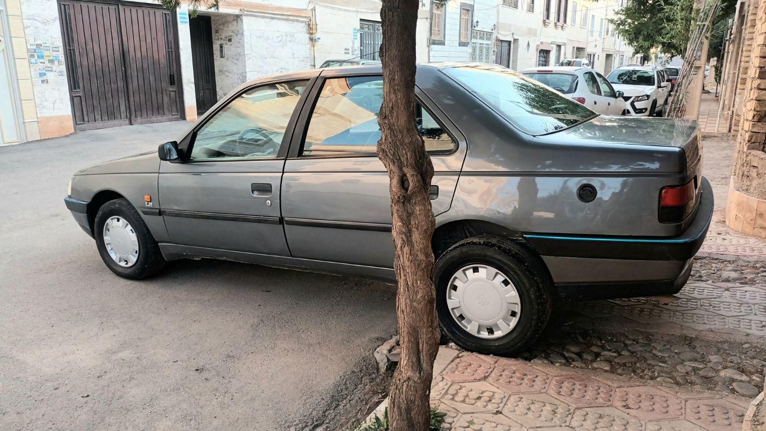 پژو 405 GLX - دوگانه سوز - 1388