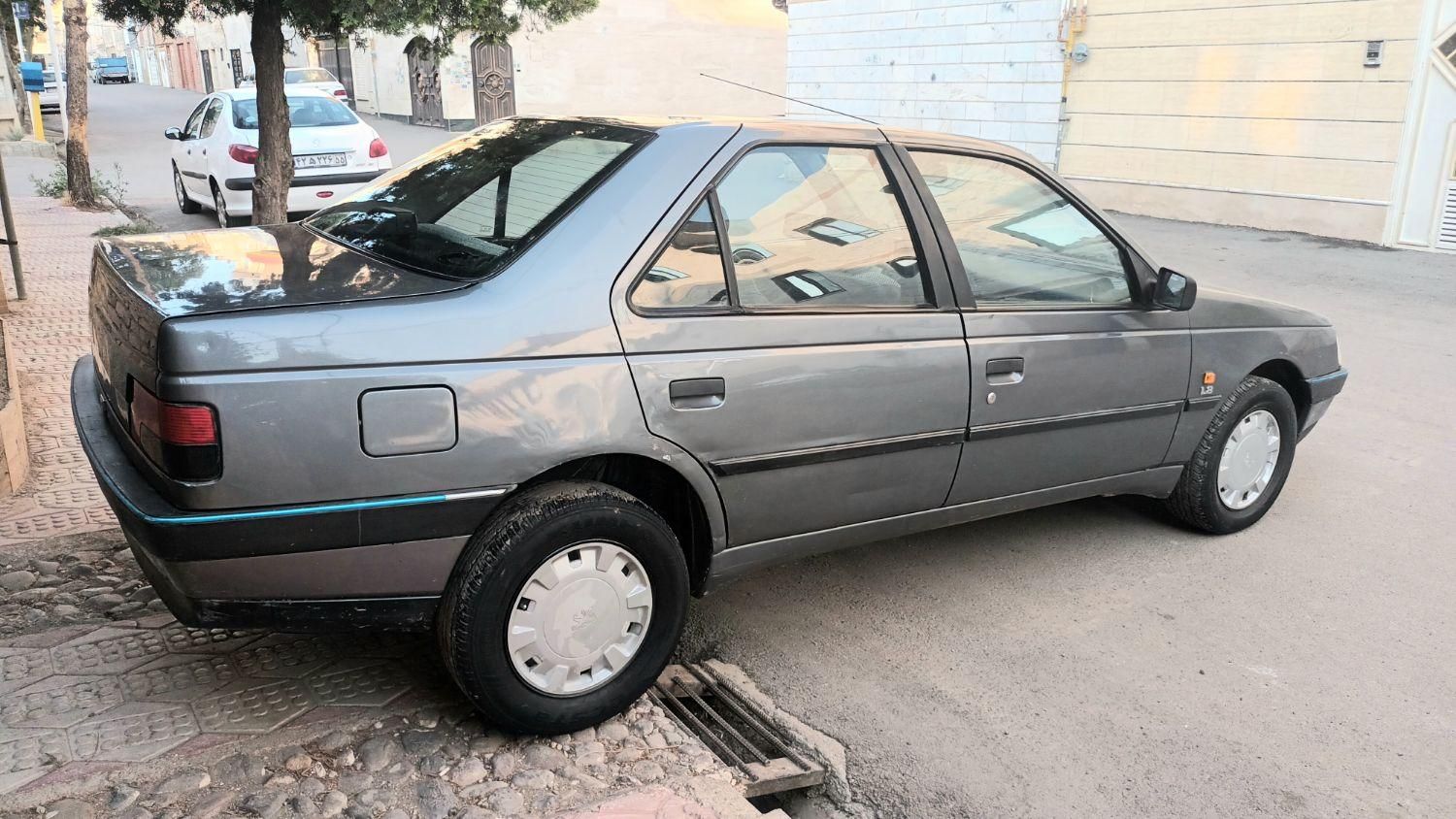 پژو 405 GLX - دوگانه سوز - 1388