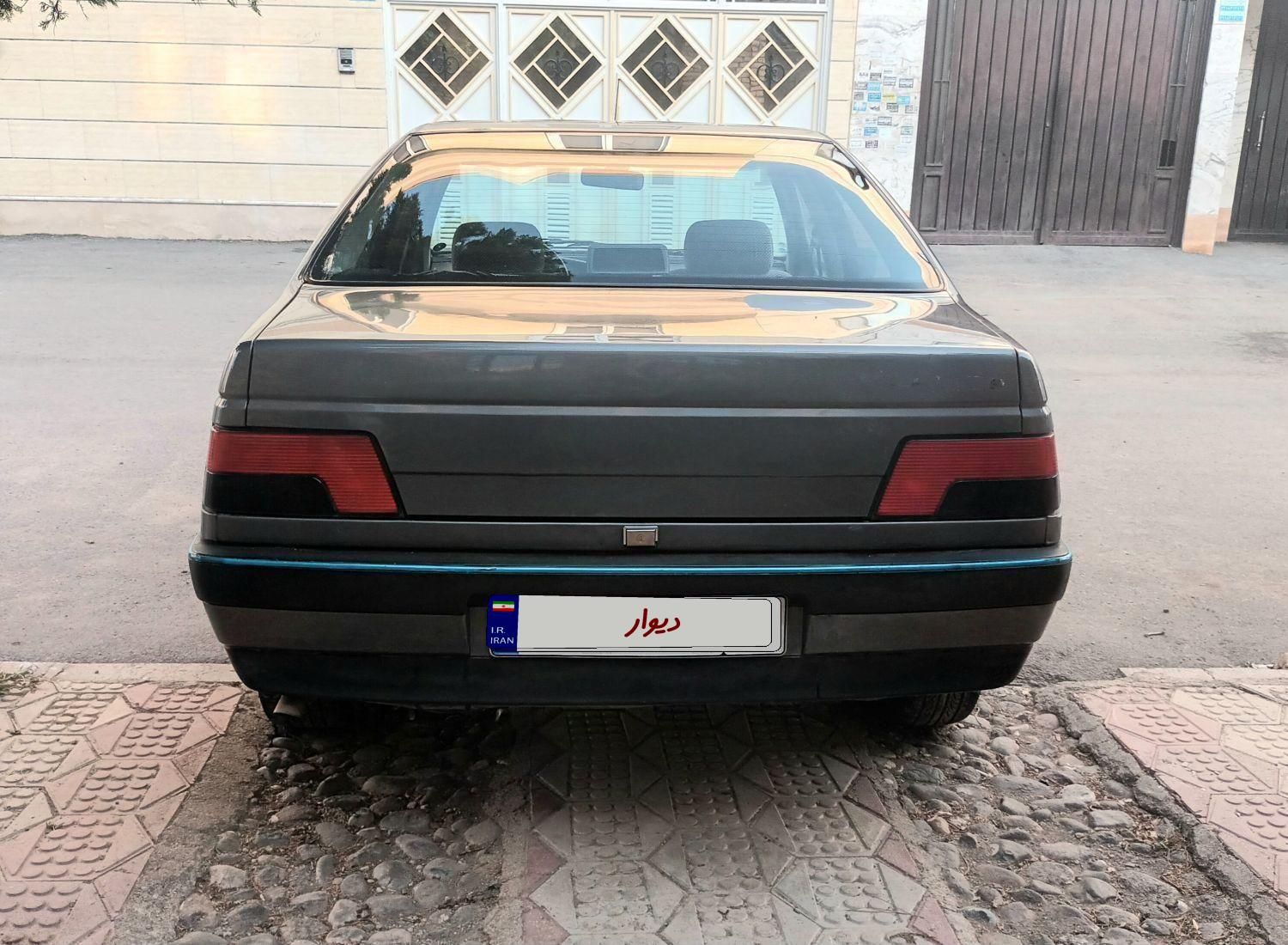 پژو 405 GLX - دوگانه سوز - 1388