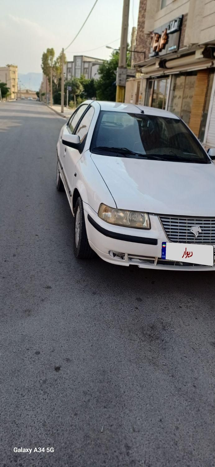 سمند LX EF7 دوگانه سوز - 1390
