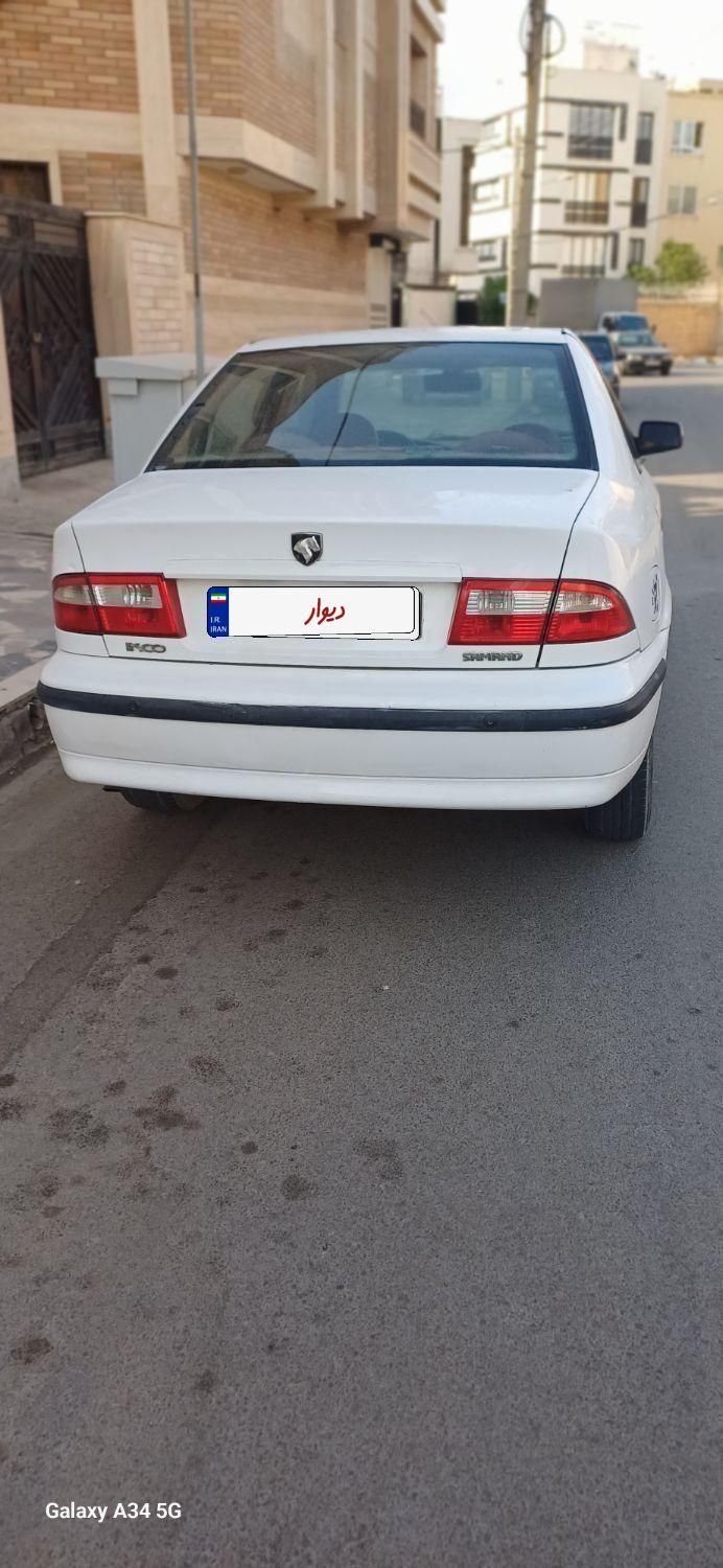 سمند LX EF7 دوگانه سوز - 1390