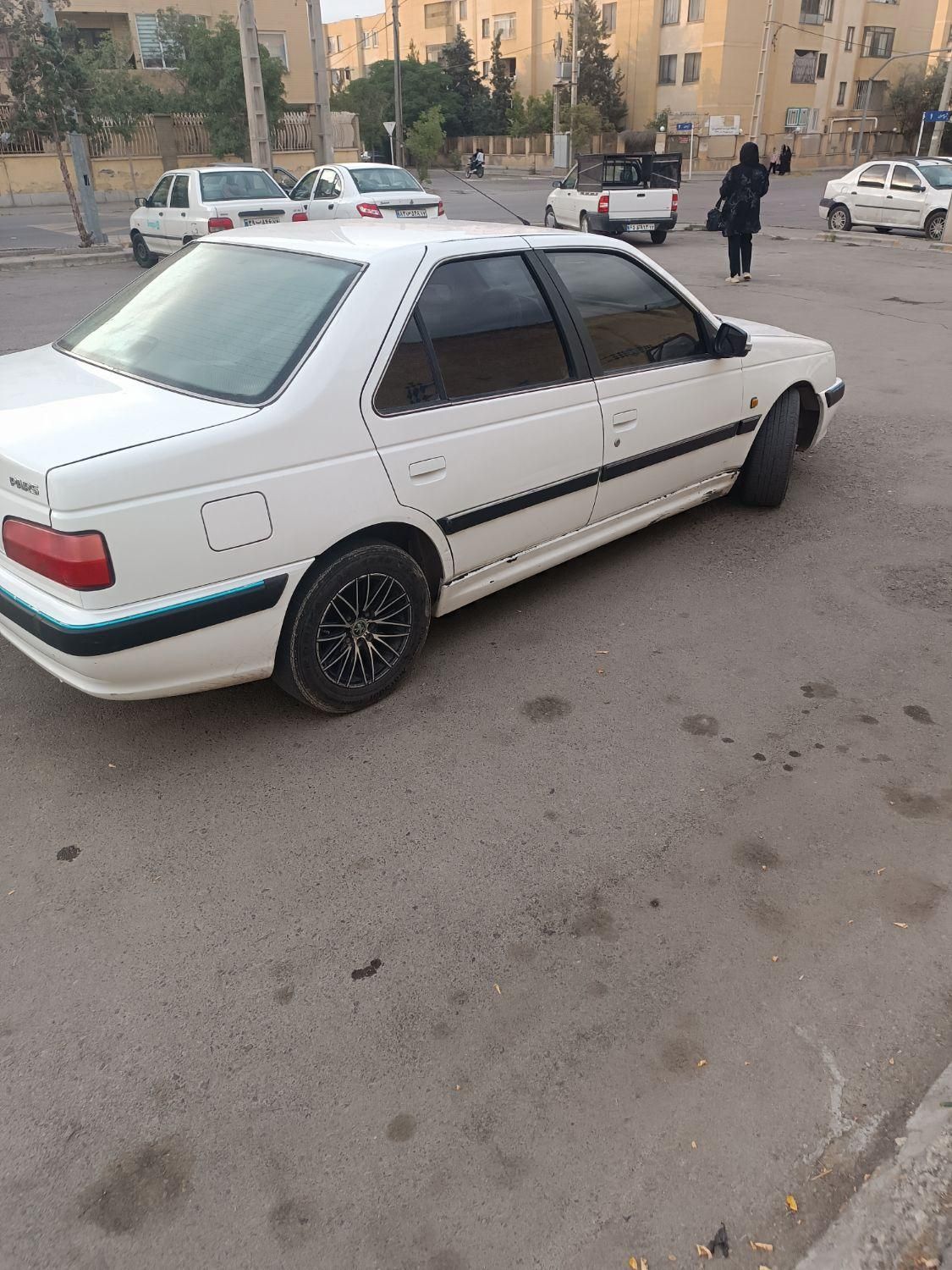 پژو پارس ELX-XU7P سفارشی - 1396