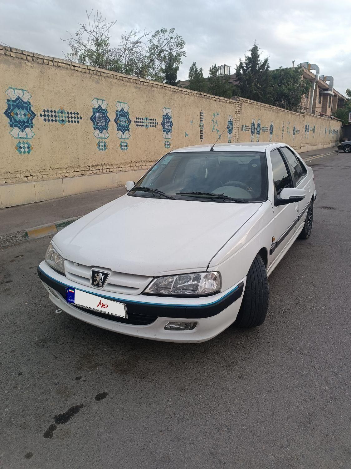 پژو پارس ELX-XU7P سفارشی - 1396