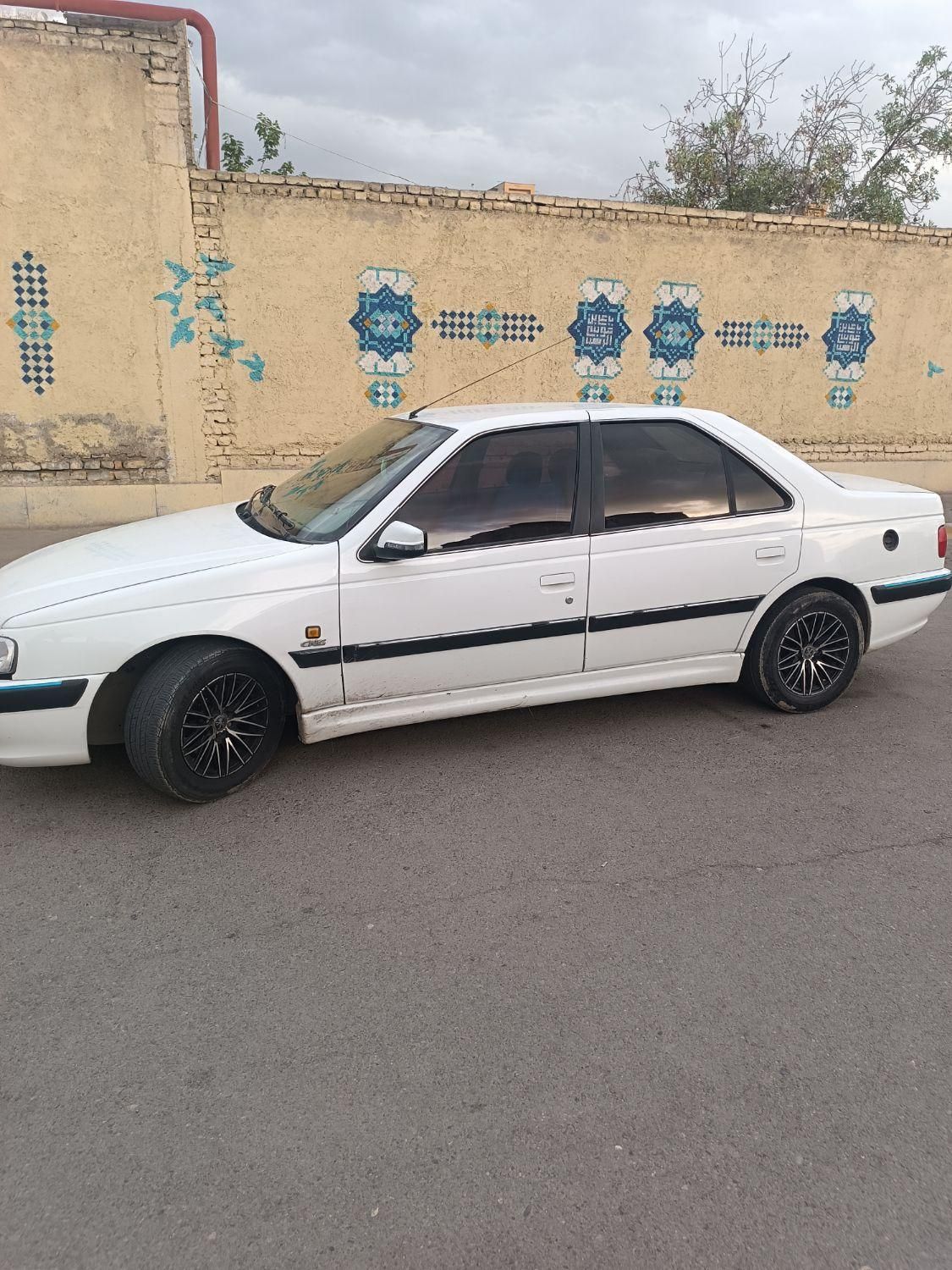 پژو پارس ELX-XU7P سفارشی - 1396