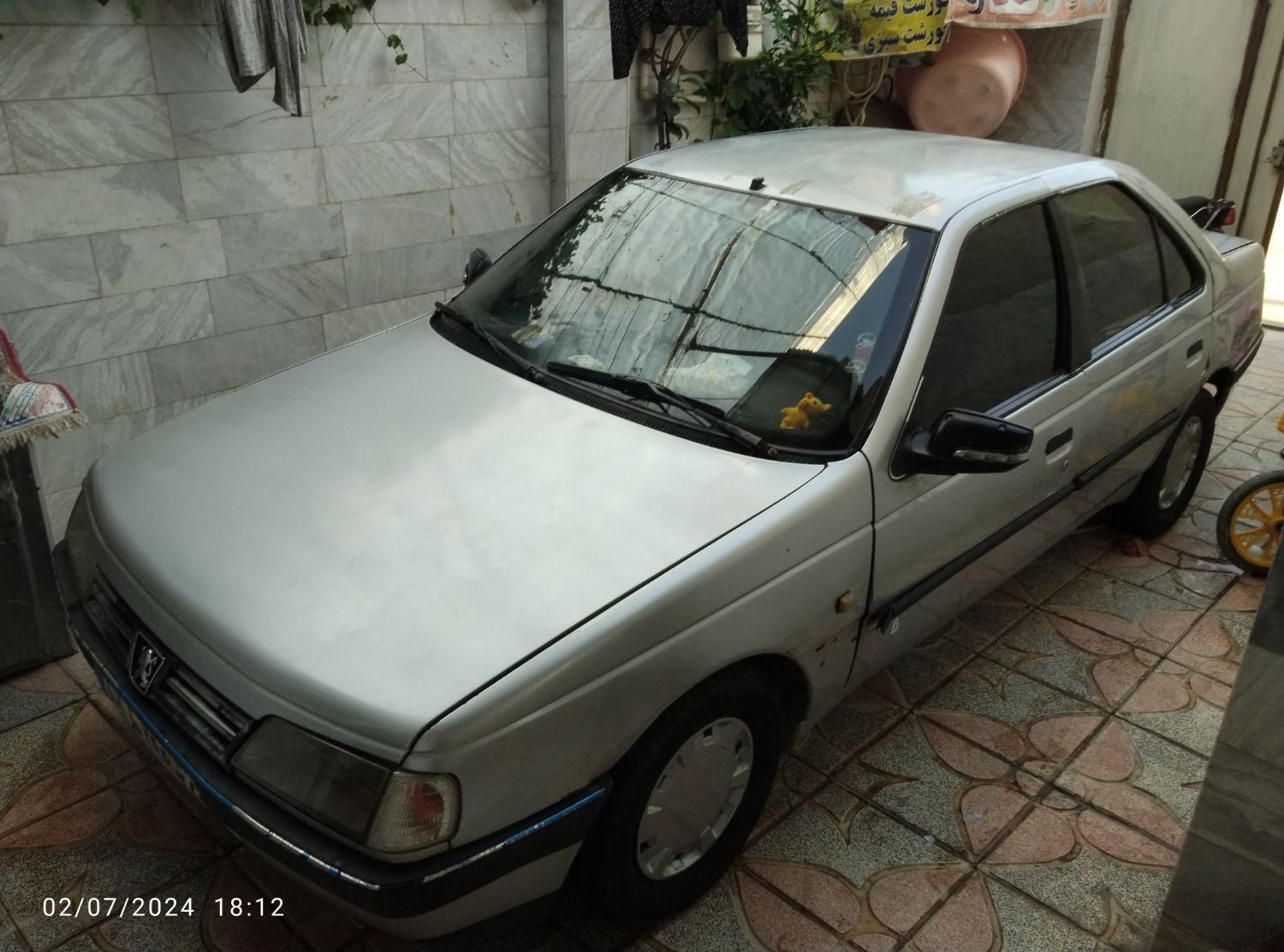 پژو 405 GLI - 1384