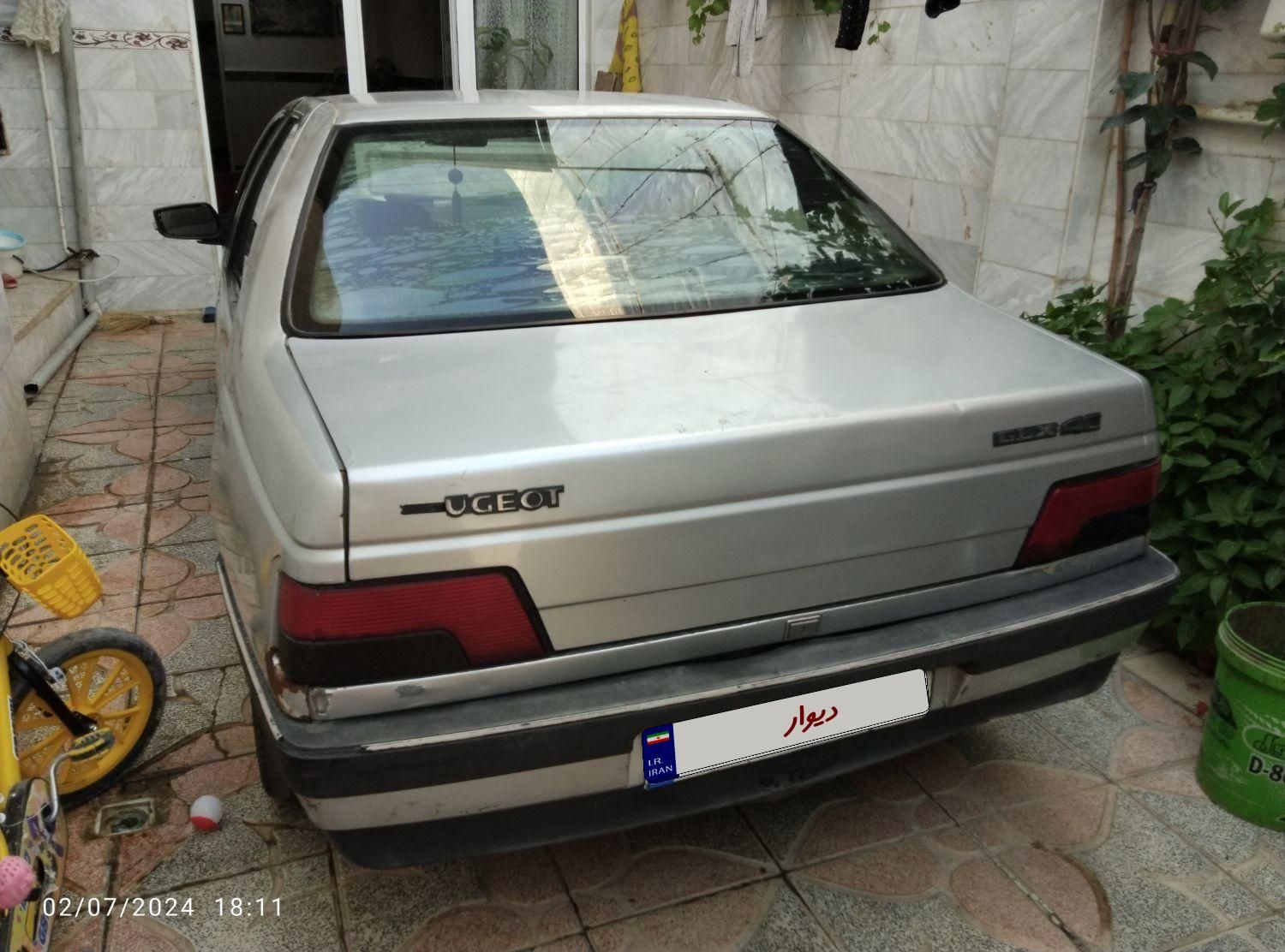 پژو 405 GLI - 1384