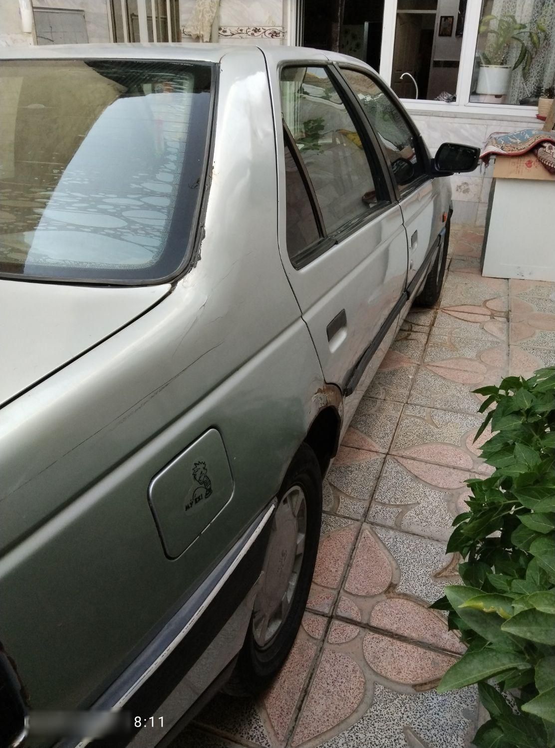پژو 405 GLI - 1384