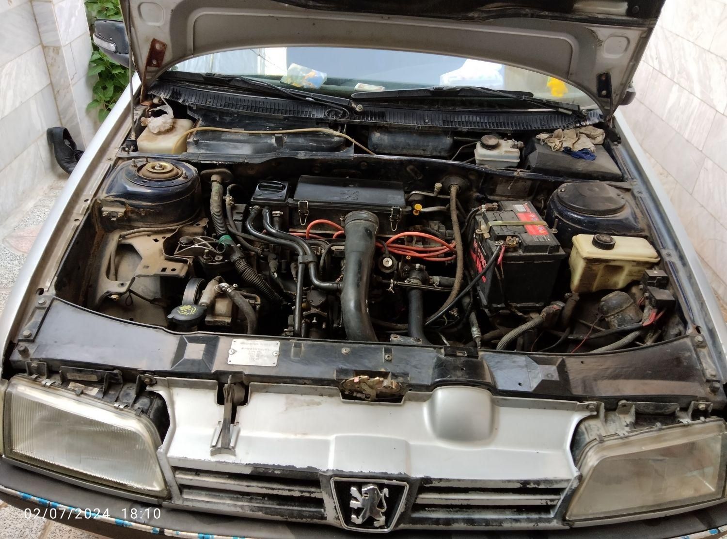 پژو 405 GLI - 1384