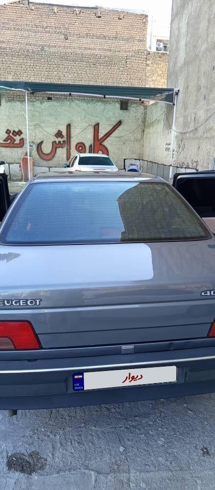 پژو 405 GLX - 1393