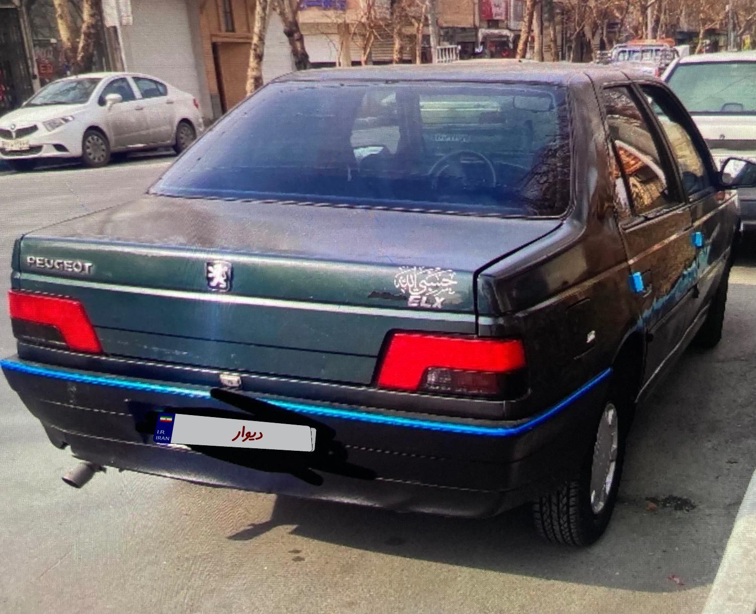 پژو 405 GLX - 1380