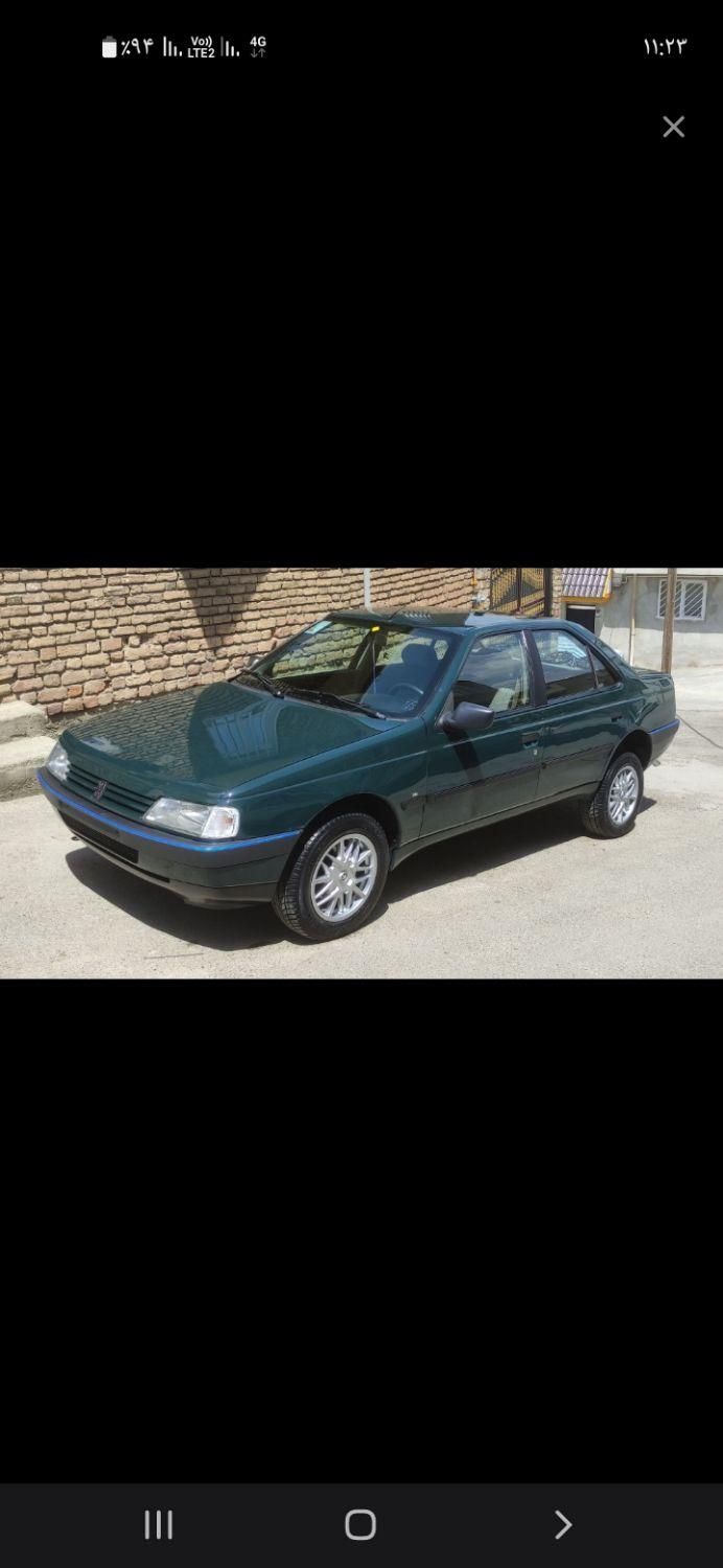 پژو 405 GLX - 1384