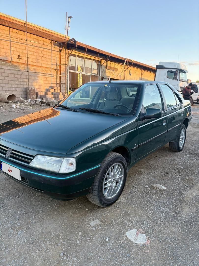 پژو 405 GLX - 1384