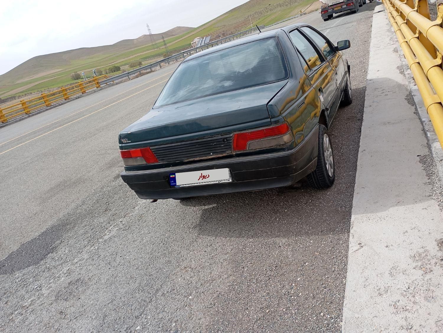 پژو آردی RDI - 1384