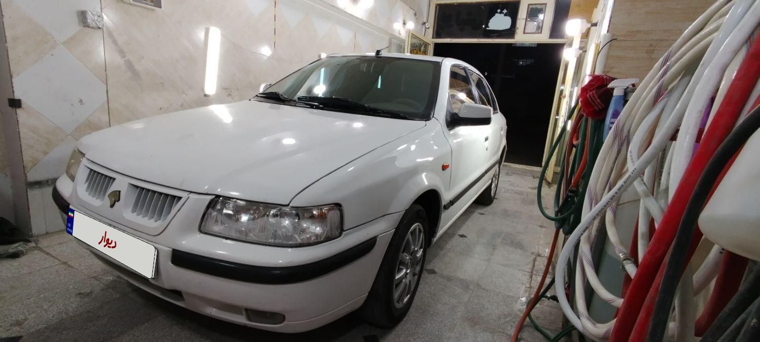 سمند LX EF7 دوگانه سوز - 1391
