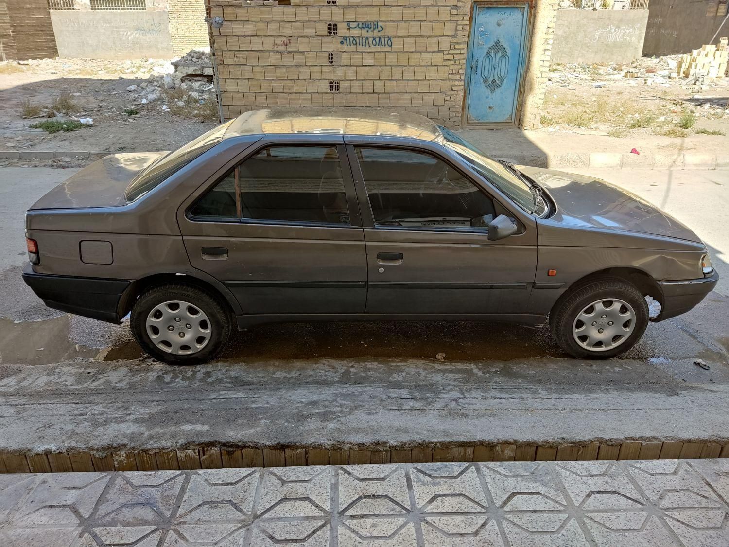 پژو روآ دوگانه سوز - 1387