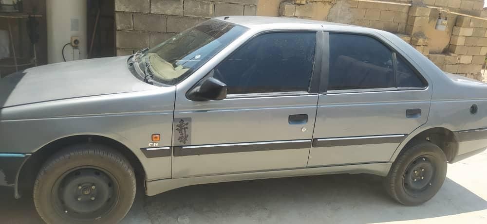 پژو 405 GLX - دوگانه سوز - 1392