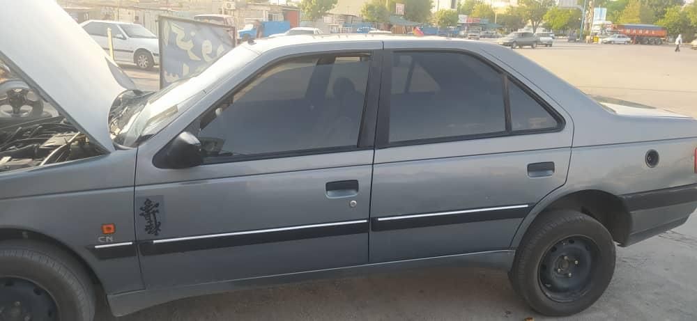 پژو 405 GLX - دوگانه سوز - 1392
