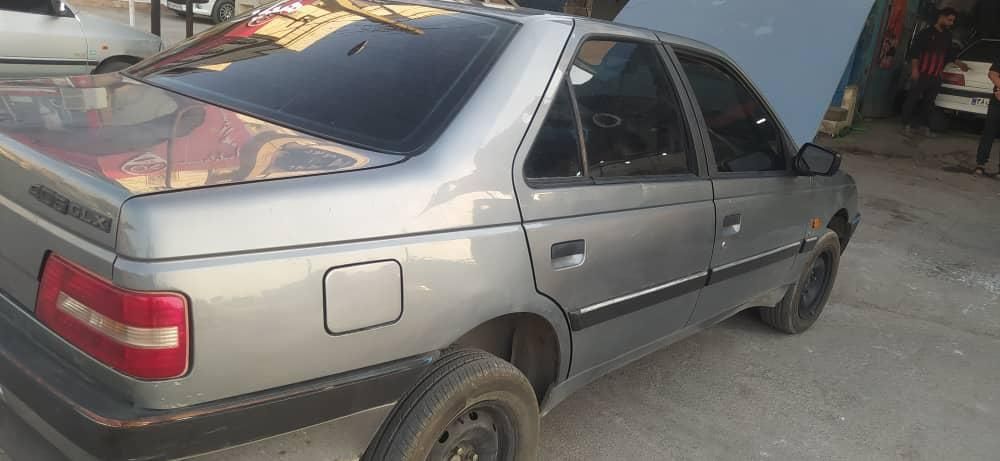 پژو 405 GLX - دوگانه سوز - 1392