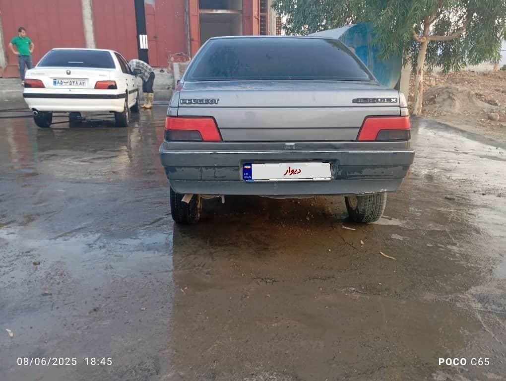 پژو 405 GLX - 1389