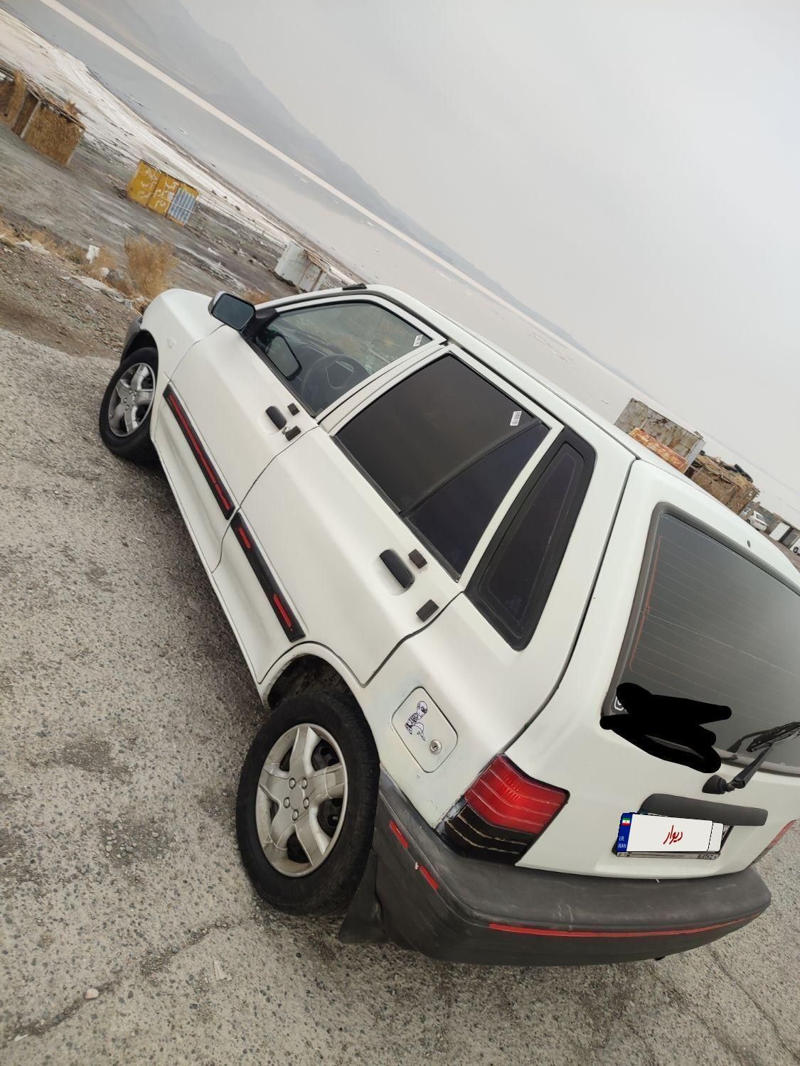پراید 111 LX - 1374